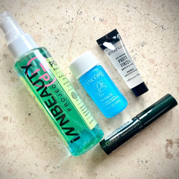 High-End Beauty Bundle: Setting Spray, Mascara, Primer, Makeup Remover - Picture 1 of 5